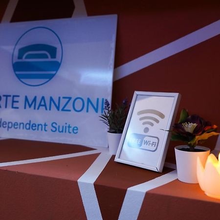 Corte Manzoni Independent Suite Катания Экстерьер фото
